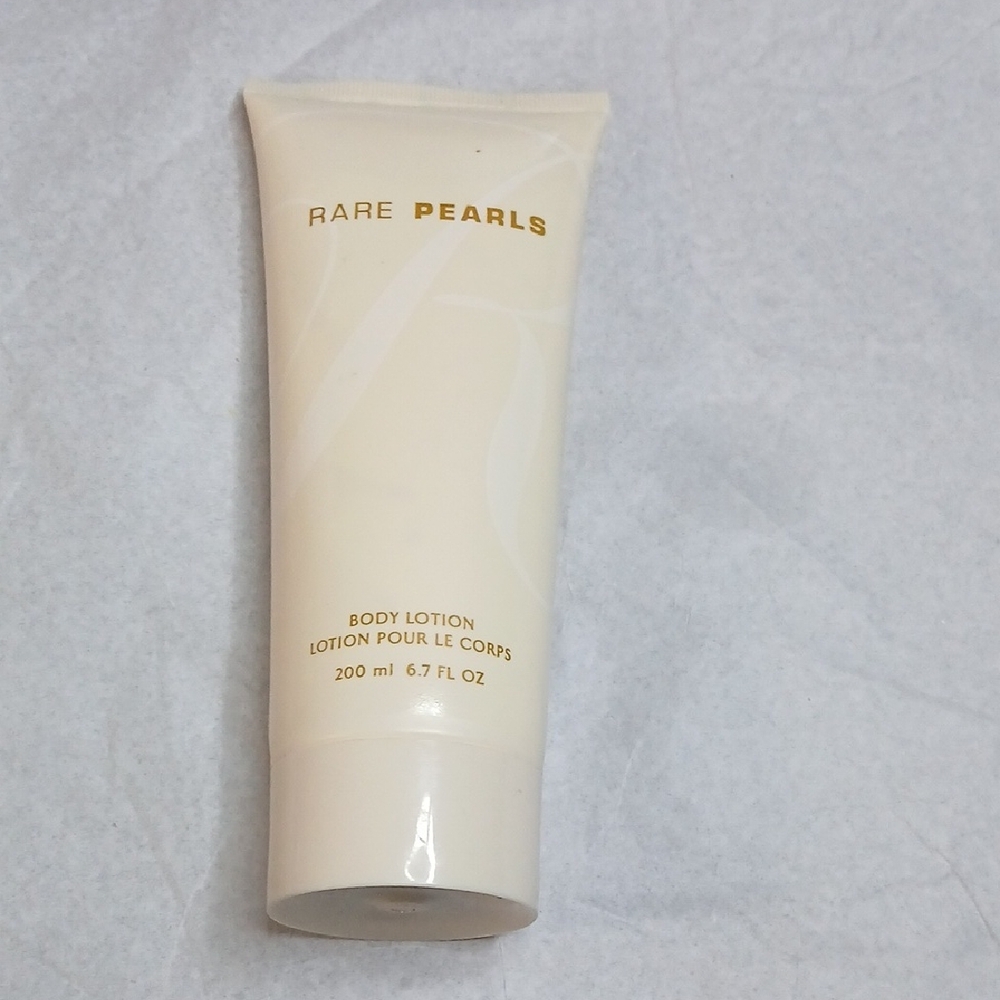 Avon Rare Pearls Body Lotion - Retired- NWOT